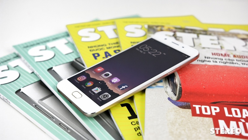 Mở hộp OPPO F1s: Smartphone của Sơn Tùng có gì hay?