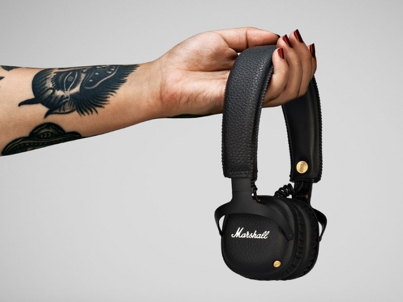 Marshall ra mắt tai nghe không dây Mid Bluetooth, có aptX, pin 30 giờ, giá $199