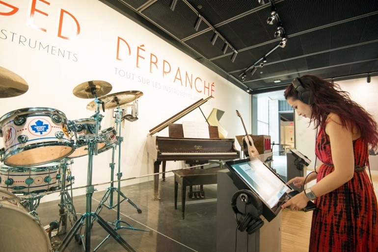 Canada xây bảo tàng không lồ Studio Bell để tôn vinh âm nhạc