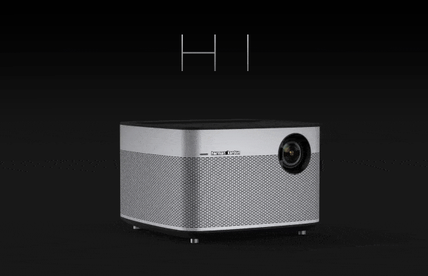 XGIMI H1: Máy chiếu All-in-One chạy Android, âm thanh Harman Kardon