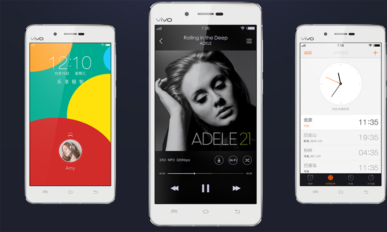 Vivo X5Max – smartphone mỏng nhất, chơi nhạc Hi-Fi