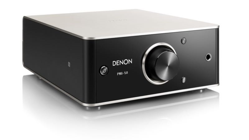 Denon giới thiệu PMA-50 – Amplifier compact kiêm DAC không dây
