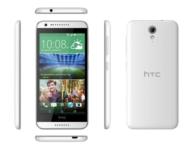 HTC ra mắt smartphone Desire 620G 2SIM tầm trung