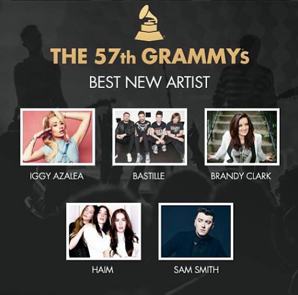 Beyoncé, Pharrell Williams, Sam Smith dẫn đầu danh sách đề cử Grammy 57