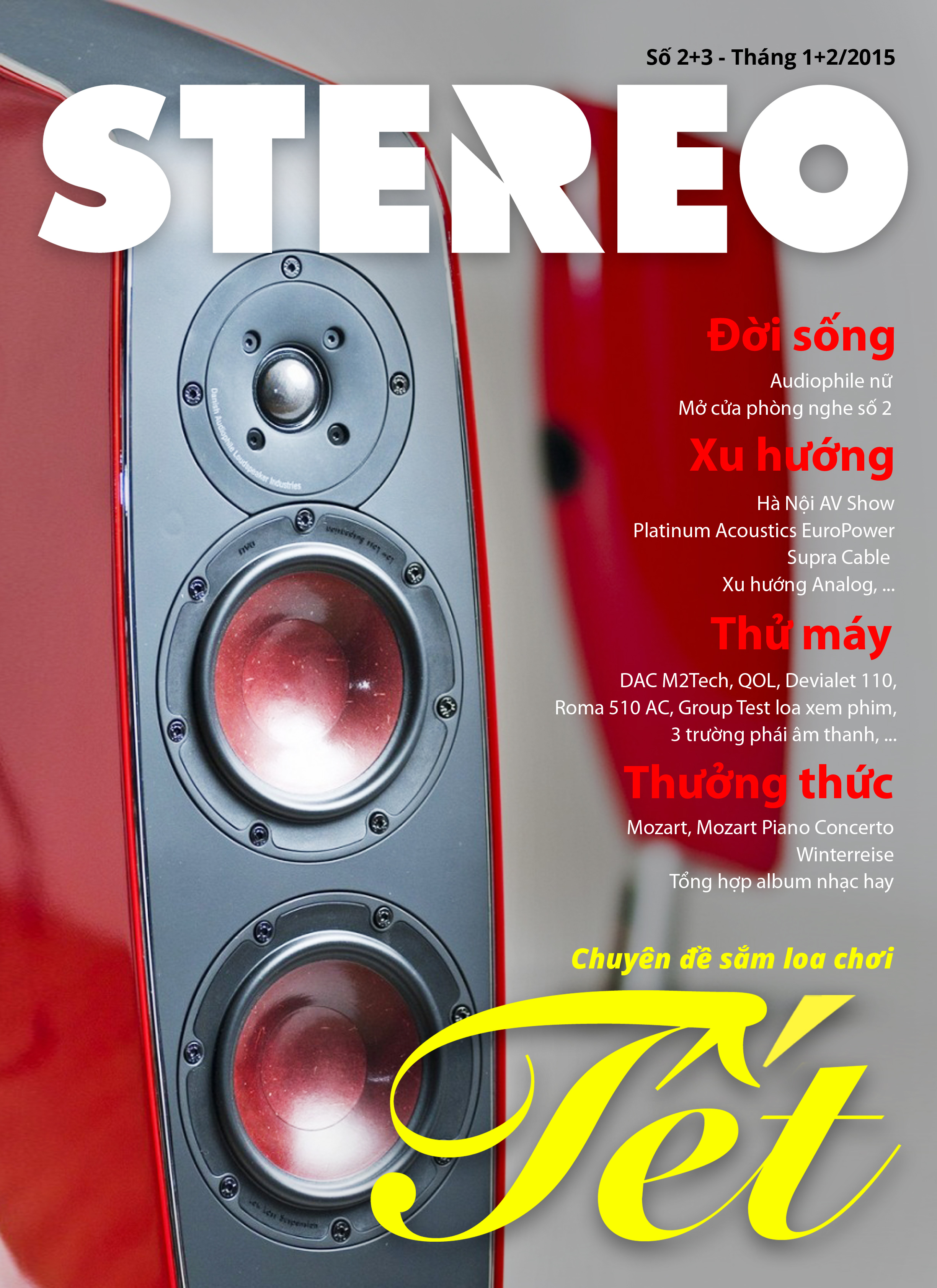 Stereo Channel ra mắt tạp chí đặc biệt số Tết âm lịch