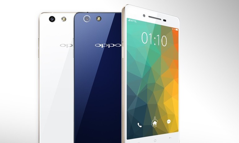 Oppo R1K chính thức lên kệ với giá 8 triệu đồng