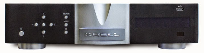 Krell ra mắt ampli tích hợp số Digital Vanguard