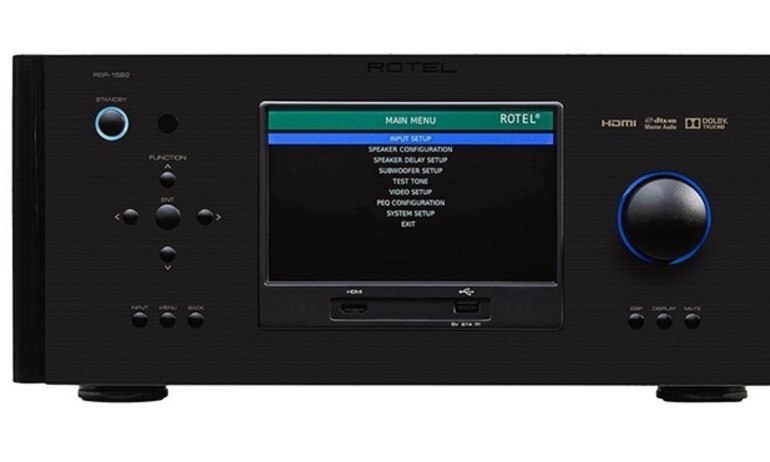 Rotel giới thiệu receiver đa kênh 7.1 RSP-1582 giá 3.500USD
