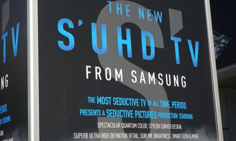 Samsung hứa hẹn giới thiệu “TV quyền rũ nhất mọi thời đại”