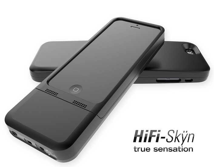 HiFi-Skÿn: vỏ bảo vệ iPhone cho tín đồ Hi-fi