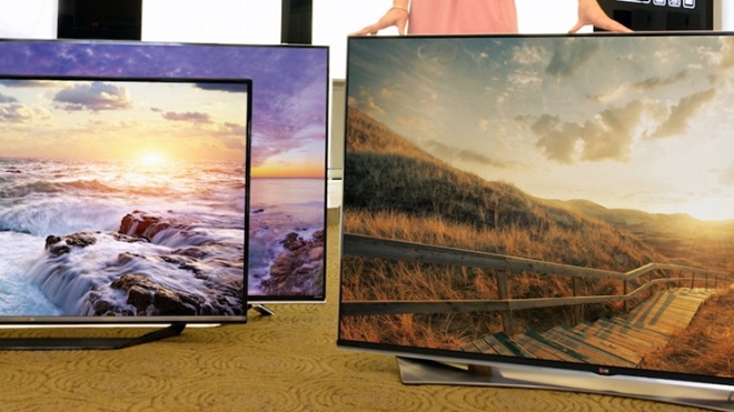 LG chuẩn bị tung hàng loạt TV 4K tại CES 2015