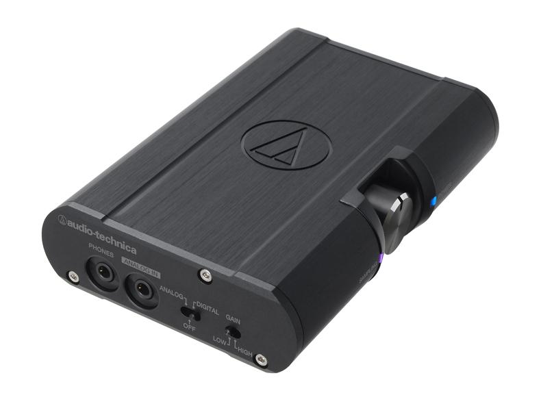 Audio-Technica ra mắt DAC kiêm headphone ampli di động
