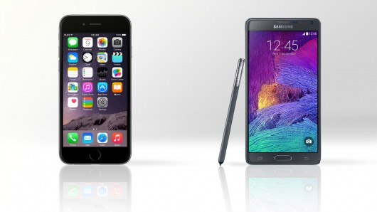Cuối năm 2014: iPhone 6 bội thu, Samsung tụt dốc