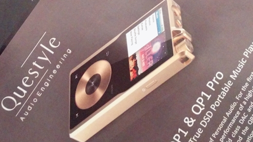 CES 2015: Questyle Audio hé mở về máy nghe nhạc Hi-fi mới