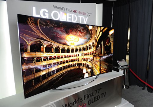 CES 2015: LG giới thiệu 7 mẫu TV OLED 4K