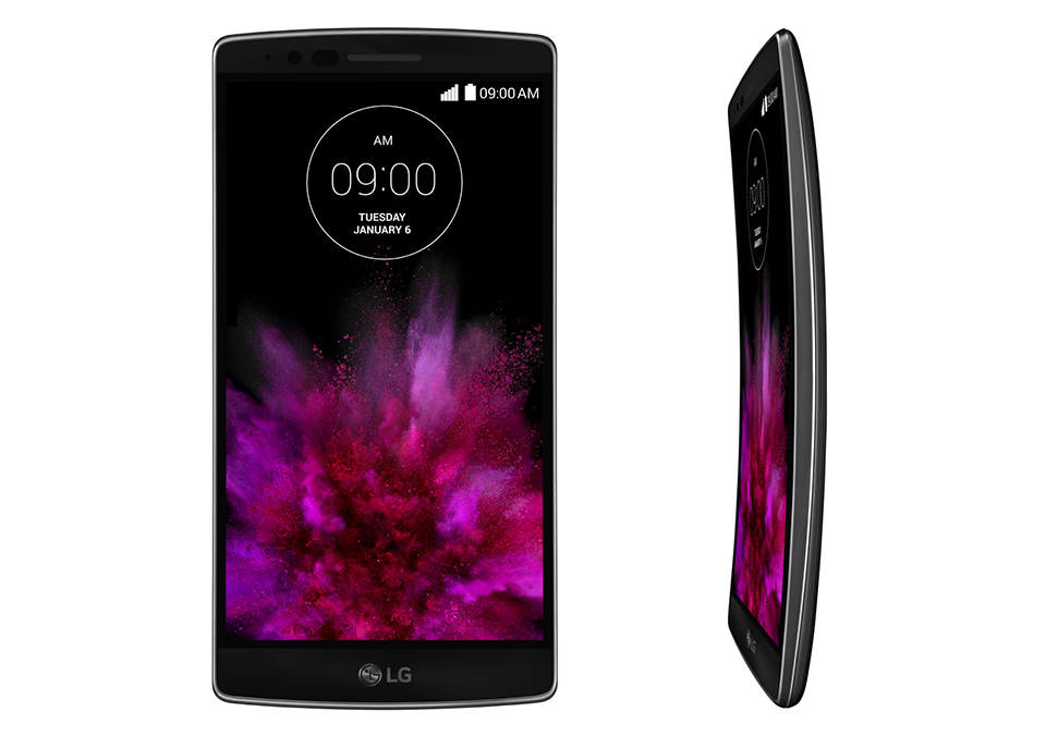 Smartphone màn hình cong thế hệ thứ 2 của LG ra mắt
