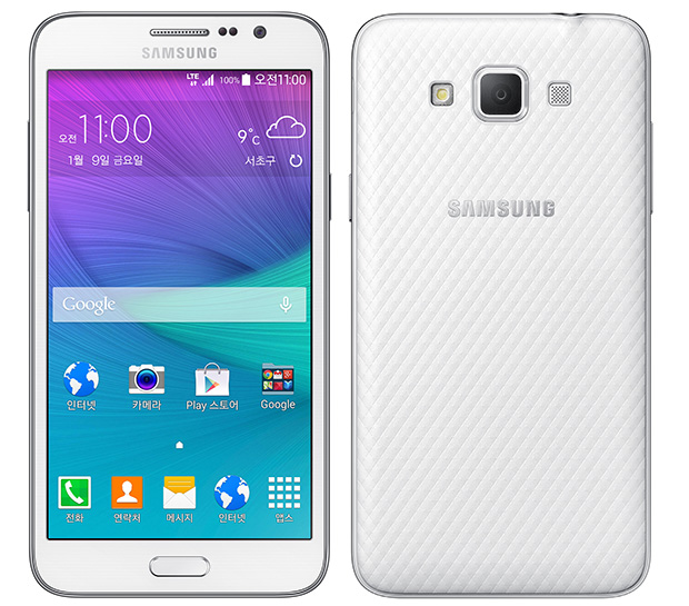 Samsung chính thức ra mắt smartphone Galaxy A7 và Grand Max