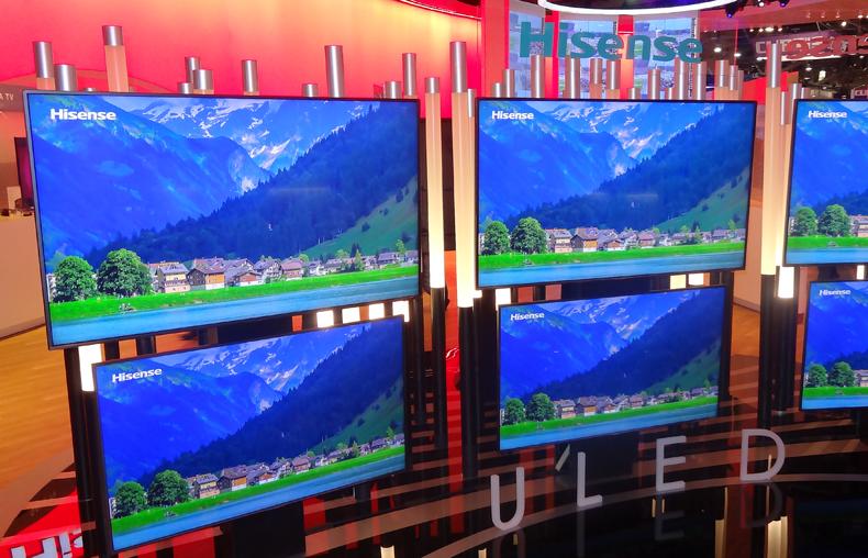 7 mẫu TV “khác lạ” nhất tại CES 2015