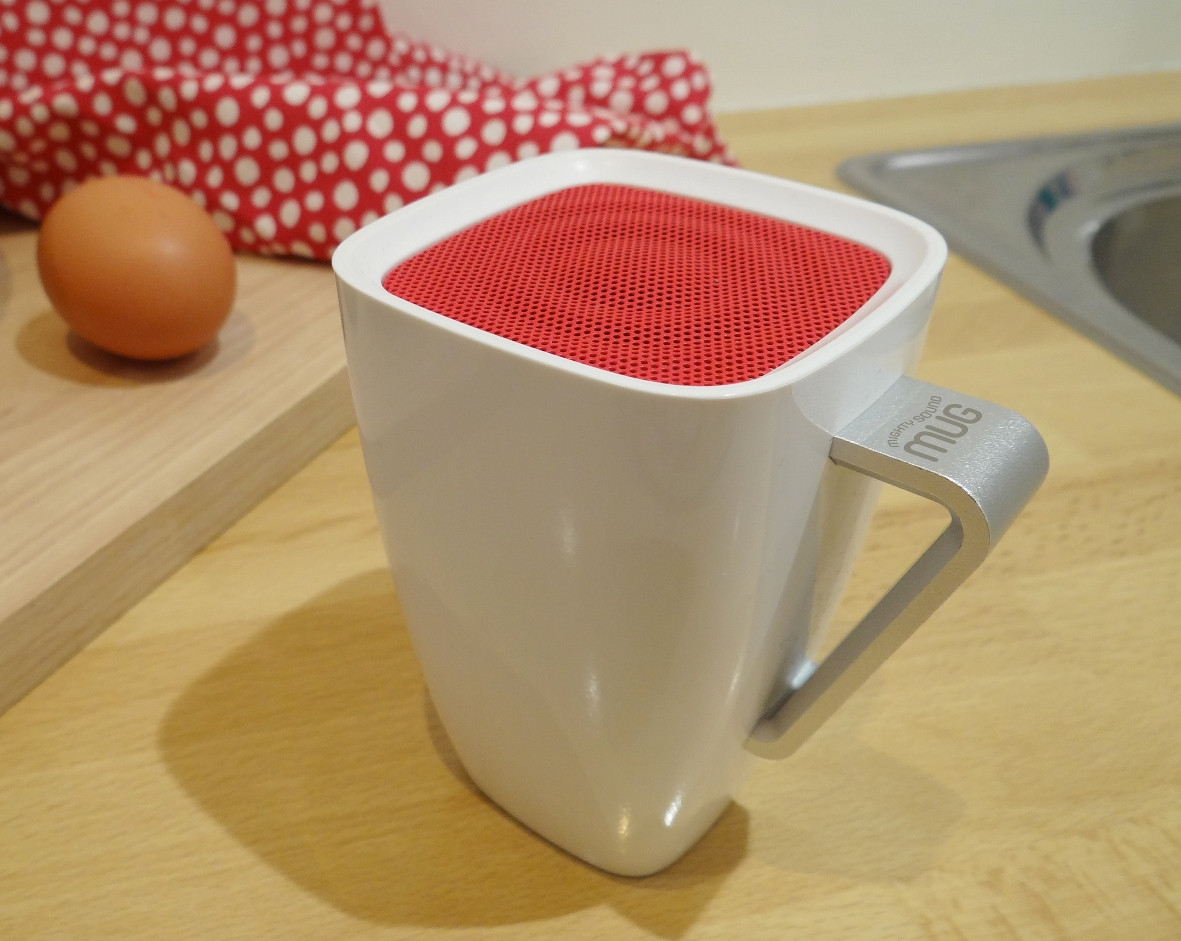 Wow giới thiệu loa cốc không dây Mighty Sound Mug