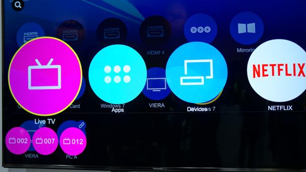 Smart TV của Panasonic sẽ chạy nền tảng Firefox OS