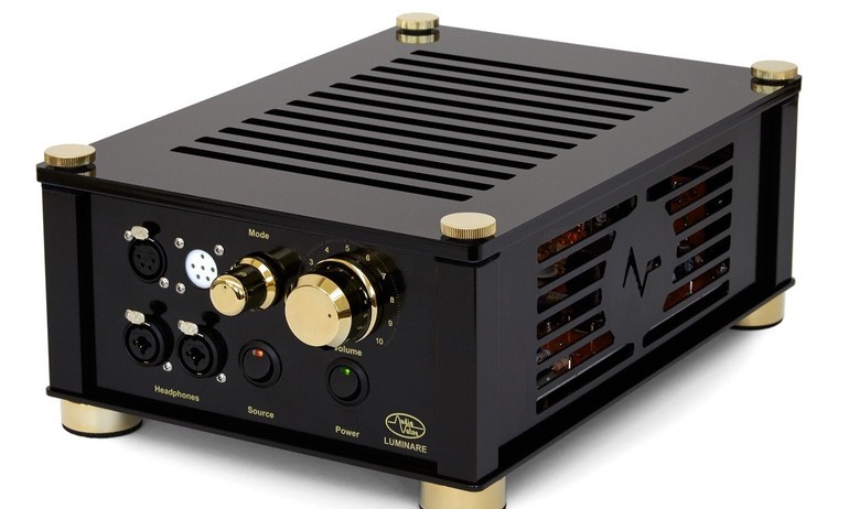 Audio Valve Luminare: ampli OTL chạy đèn điện tử