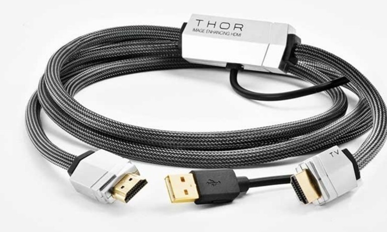 Thor ra mắt cáp HDMI tăng cường chất lượng phim 4K