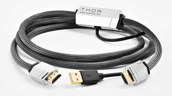 Thor ra mắt cáp HDMI tăng cường chất lượng phim 4K