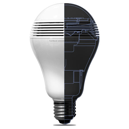 Playbulb – bóng đèn tích hợp loa không dây