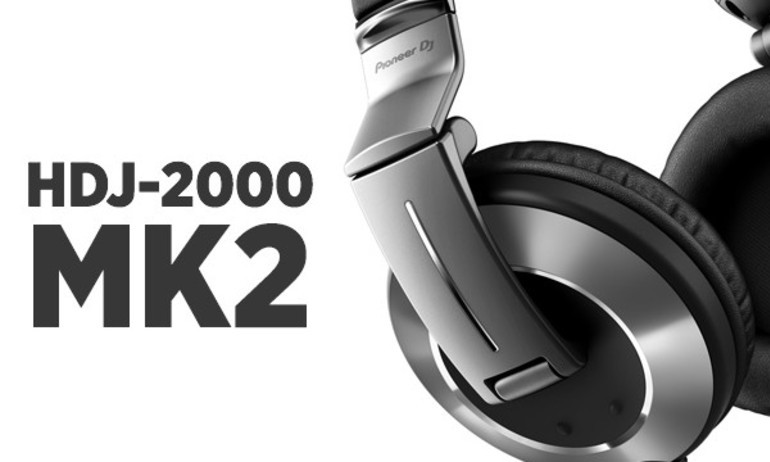 Pioneer HDJ-2000MK2: tai nghe DJ cho vũ trường