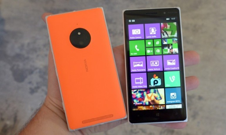 Hơn 10 triệu điện thoại Lumia được bán ra cuối năm 2014
