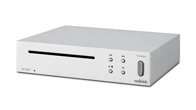 Audiolab ra mắt transport M-CDT cho người hoài niệm đĩa CD