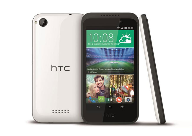 Smartphone HTC Desire 320 và 820q chính thức bán tại Việt Nam