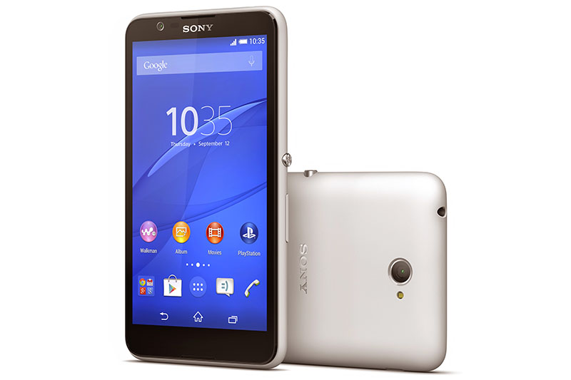 Sony ra mắt smartphone phổ thông Xperia E4