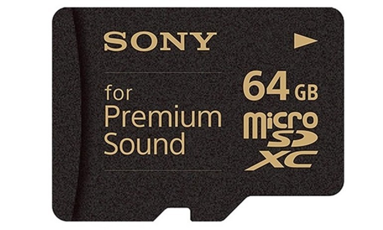 Sony tiên phong với thẻ nhớ SD để nghe nhạc high-end