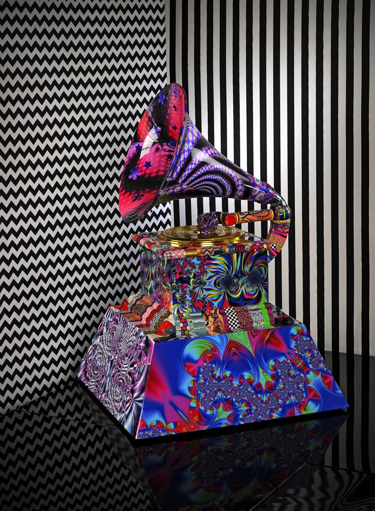Laurence Gartel đưa Digital Art tới giải Grammy lần thứ 57