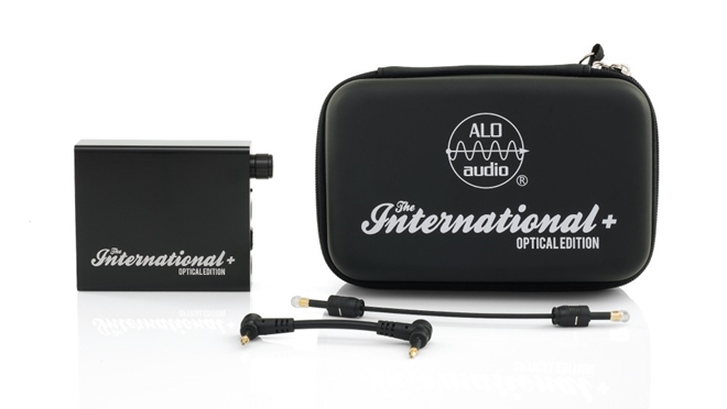 ALO audio giới thiệu DAC di động International+ phiên bản Optical Edition