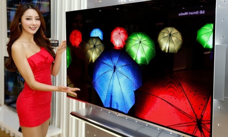 LG vẫn cố gắng thiết lập liên minh TV OLED