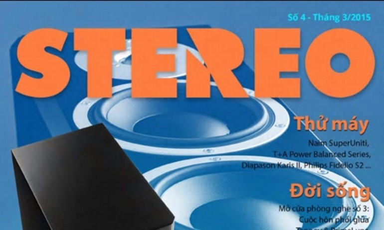 Stereo Channel ra mắt tạp chí tháng 4/2015