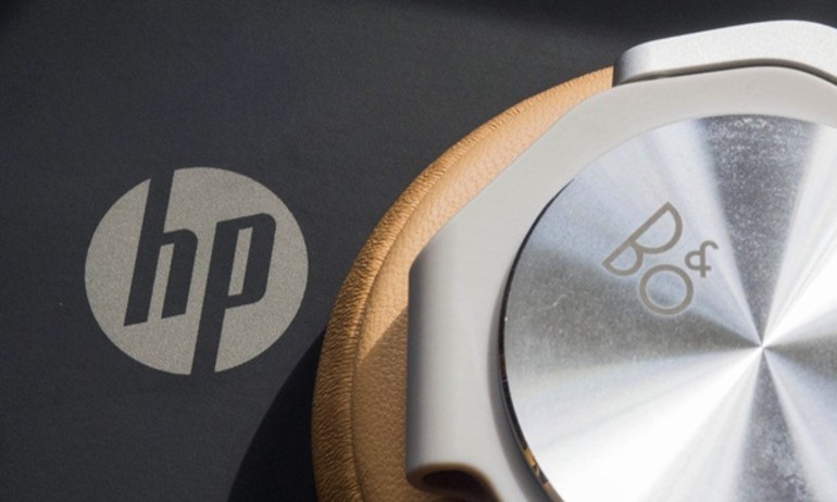 HP ký hợp tác với hãng âm thanh Bang & Olufsen