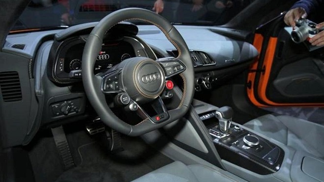 Bang & Olufsen giới thiệu loa 5.1 cho siêu xe Audi R8