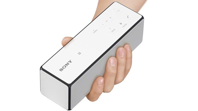 Sony giới thiệu loạt loa di động cho năm 2015