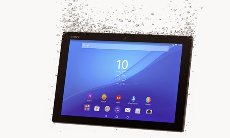 Sony ra mắt Xperia Z4 Tablet chơi nhạc hi-res