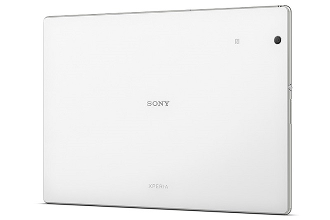 Sony ra mắt Xperia Z4 Tablet chơi nhạc hi-res