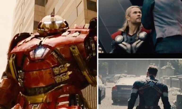 Marvel tung trailer Avengers 2: cuộc làm phản của robot