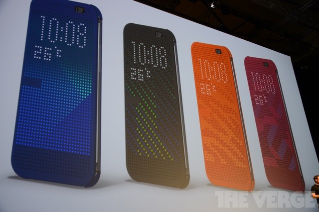 HTC chính thức giới thiệu One M9 với loa ngoài 5.1