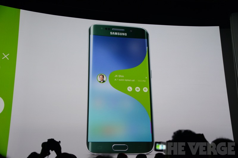 Samsung chính thức ra mắt bộ đôi Galaxy S6 và S6 Edge
