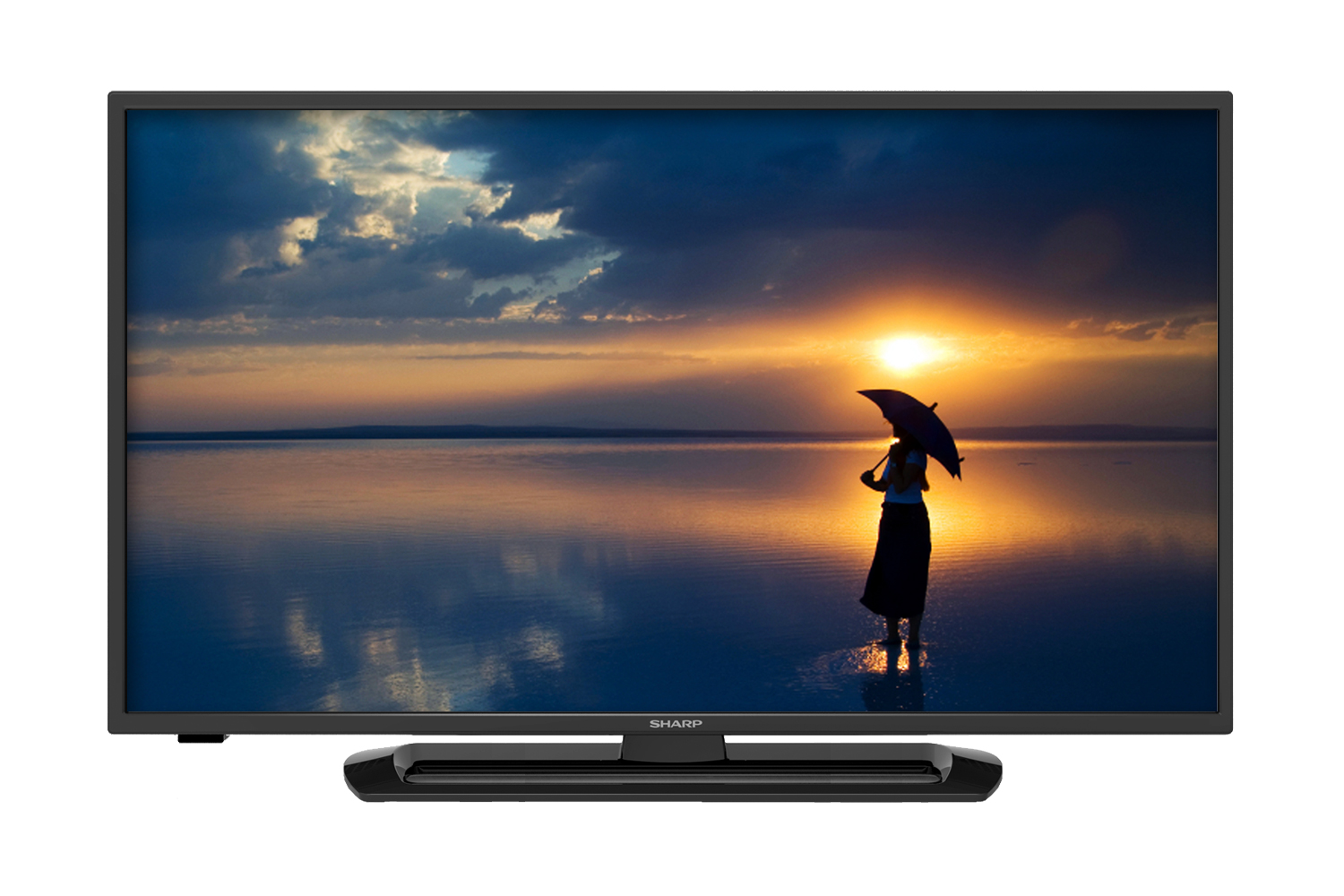 TV LED Sharp LE265X: TV phổ thông có khe cắm CI+