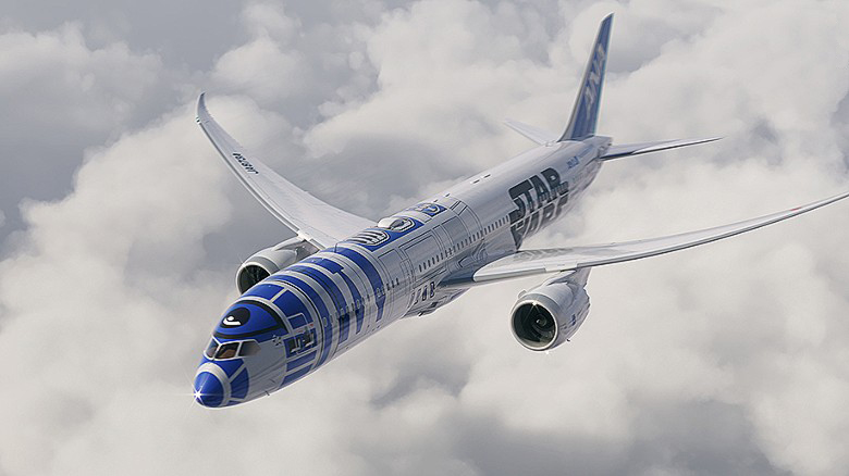 Hàng không Nhật ra mắt máy bay Star Wars
