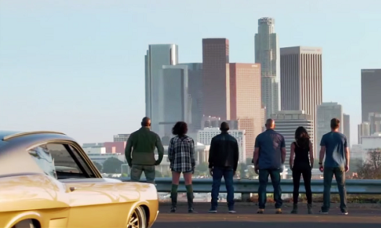 Ngày ra mắt Fast & Furious 7: Chen chân ở CGV