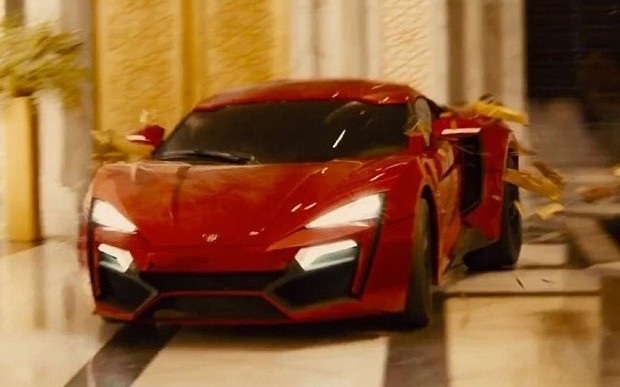 Những siêu xe nổi bật trong phim Fast & Furious 7